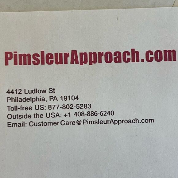 PIMSLEUR Approach Gold Edition Spanish II Language Course 16 CD Set - Picture 5 of 5